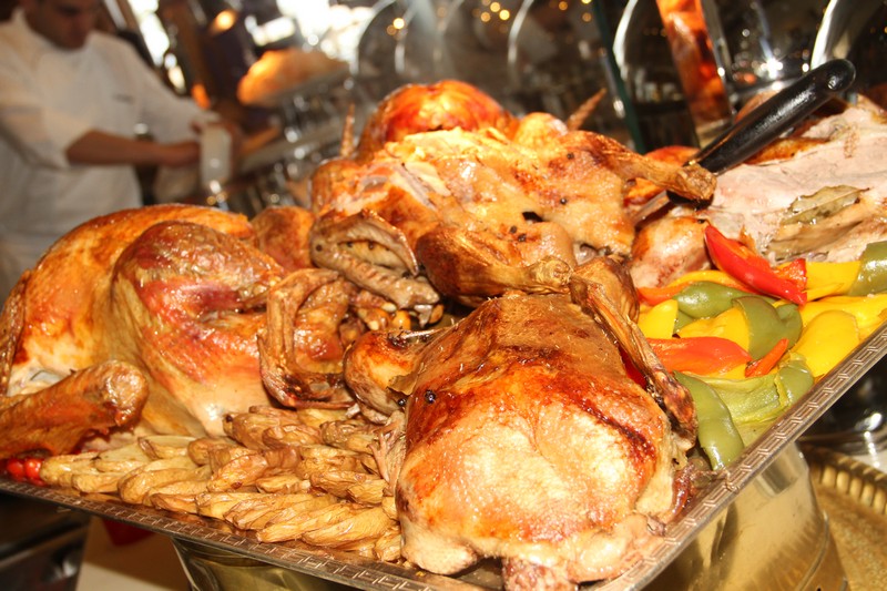 Easter Lunch at Mosaic